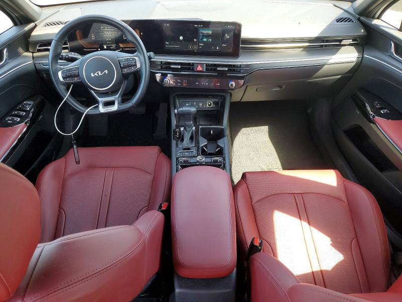 Photo 8 from auction – 2025 KIA K5 with VIN KNAG64J75S5379726