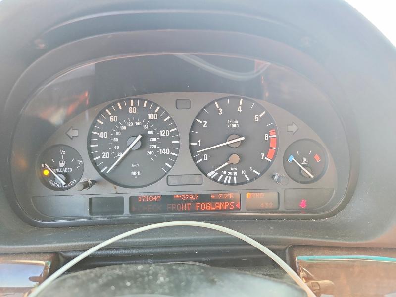 Photo 9 from auction – 1998 BMW 740 with VIN WBAGJ8320WDM23845