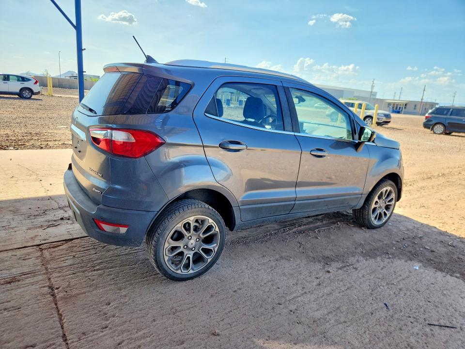 Photo 3 from auction – 2020 FORD ECOSPORT with VIN MAJ6S3KL2LC329692