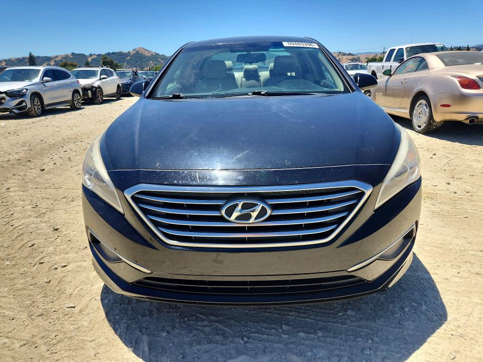Photo 5 from auction – 2016 HYUNDAI SONATA with VIN 5NPE24AF0GH378794