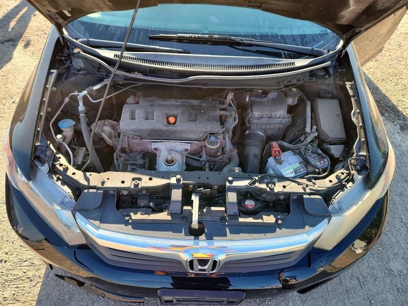 Photo 11 from auction – 2012 HONDA CIVIC with VIN 2HGFB2F54CH008414