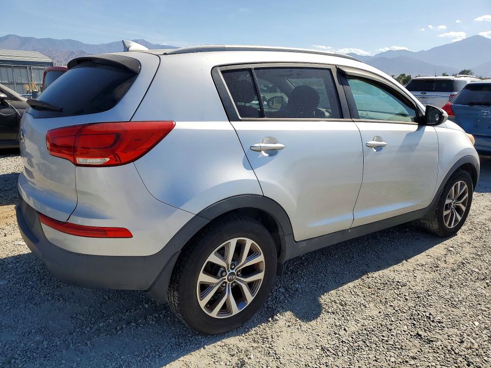 Photo 3 from auction – 2015 KIA SPORTAGE with VIN KNDPB3AC0F7754227