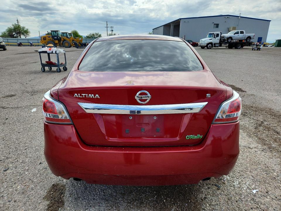 Photo 6 from auction – 2015 NISSAN ALTIMA with VIN 1N4AL3APXFN384833