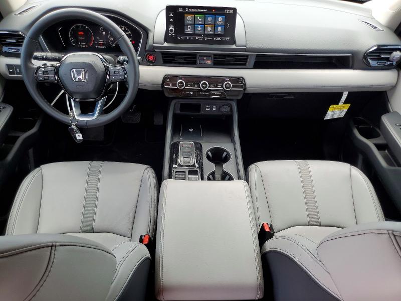 Photo 8 from auction – 2025 HONDA PILOT with VIN 5FNYG1H46SB164272