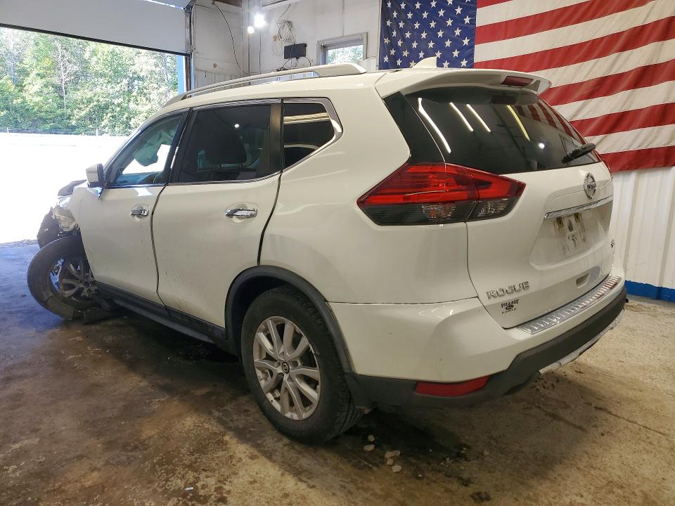 Photo 2 from auction – 2017 NISSAN ROGUE with VIN KNMAT2MV6HP597476
