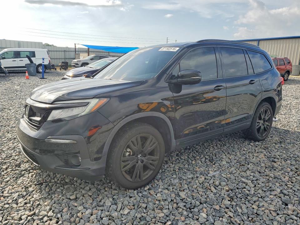 HONDA PILOT 2022 with VIN 5FNYF6H71NB088247 - Photo from auction