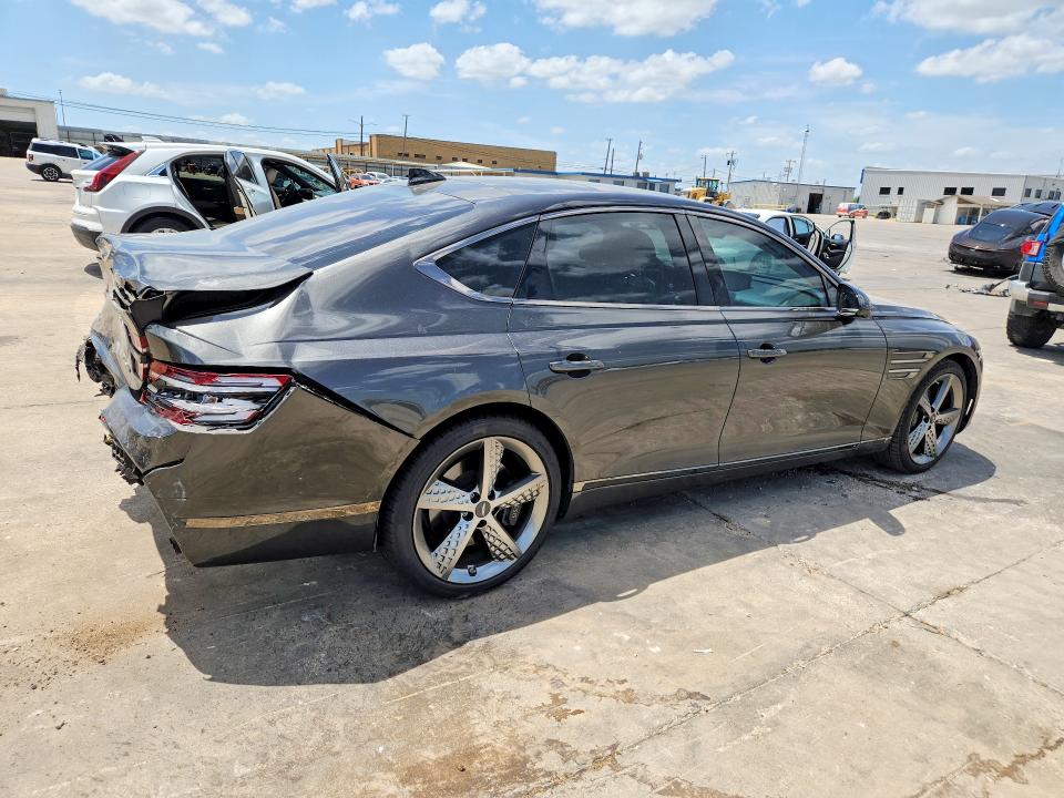 Photo 3 from auction – 2024 GENESIS G80 with VIN KMTGB4SD4RU226162