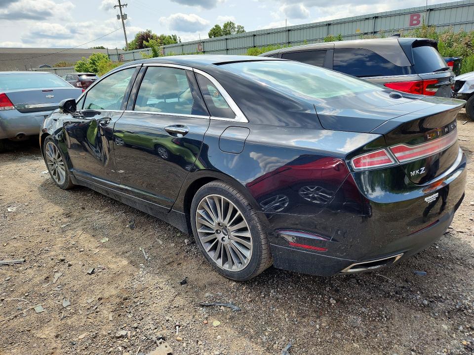 Photo 2 from auction – 2013 LINCOLN MKZ with VIN 3LN6L2GK5DR821441