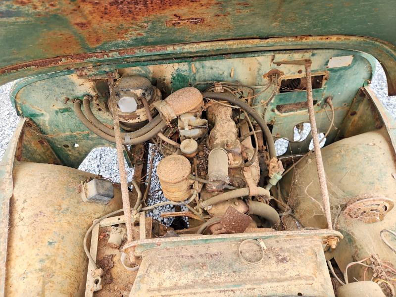 Photo 11 from auction – 1962 JEEP CJ-5 with VIN 23586
