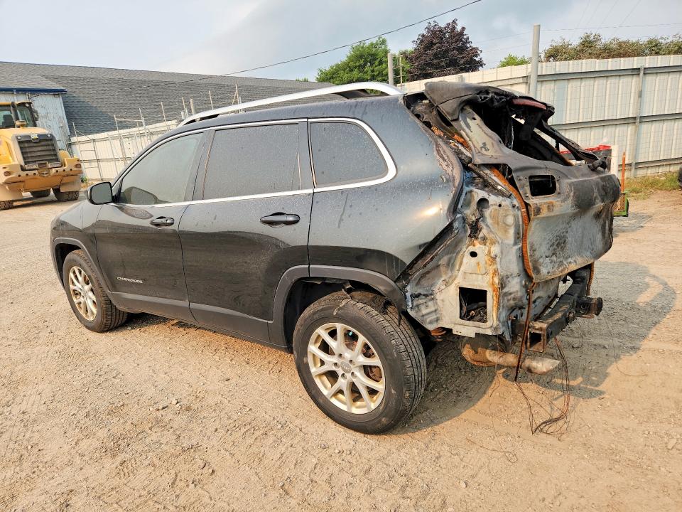 Photo 2 from auction – 2015 JEEP CHEROKEE with VIN 1C4PJMCB3FW563601