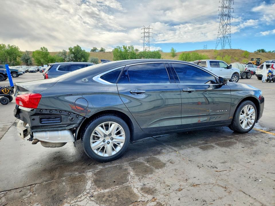 Photo 3 from auction – 2018 CHEVROLET IMPALA with VIN 2G11X5S30J9164594