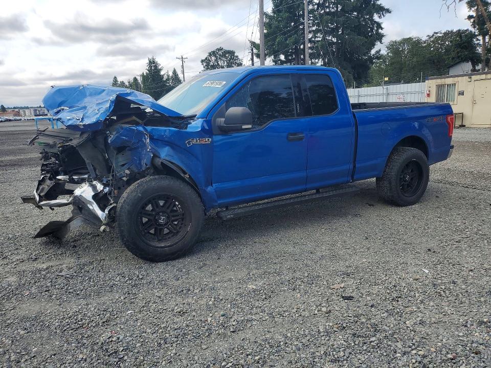 FORD F150 2015 with VIN 1FTFX1EF5FKD72360 - Photo from auction