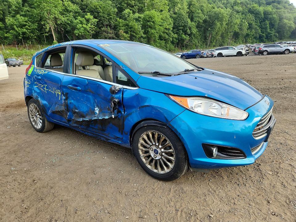 Photo 4 from auction – 2014 FORD FIESTA with VIN 3FADP4FJ7EM127178