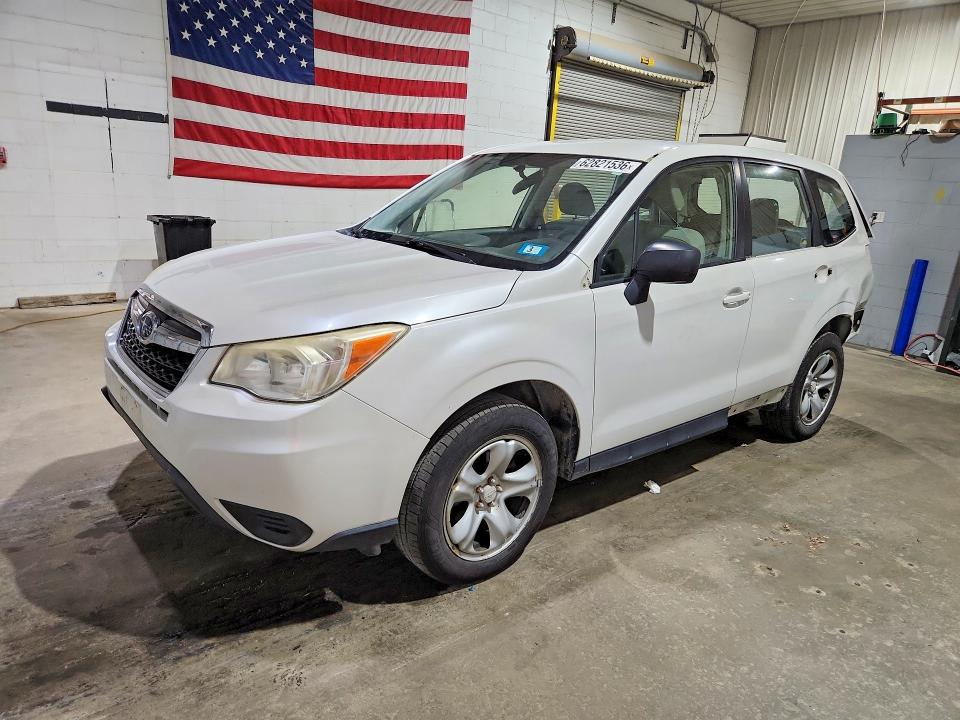 SUBARU FORESTER 2014 with VIN JF2SJAAC7EG426692 - Photo from auction