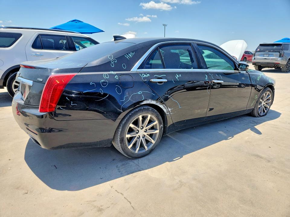 Photo 3 from auction – 2016 CADILLAC CTS with VIN 1G6AR5SS6G0161648