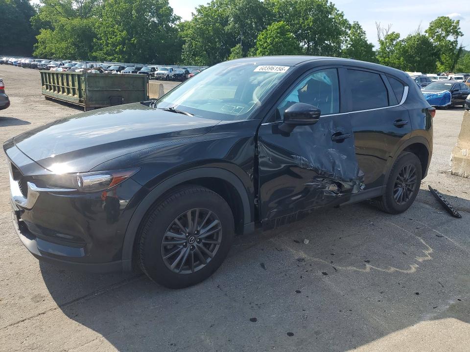 Photo 1 from auction – 2021 MAZDA CX-5 with VIN JM3KFBCM3M0365996