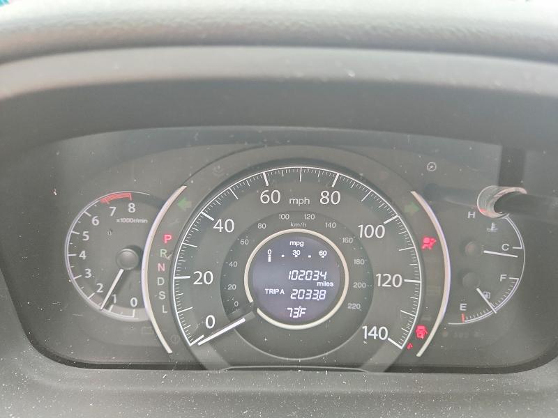 Photo 9 from auction – 2015 HONDA CR-V with VIN 2HKRM4H52FH688498