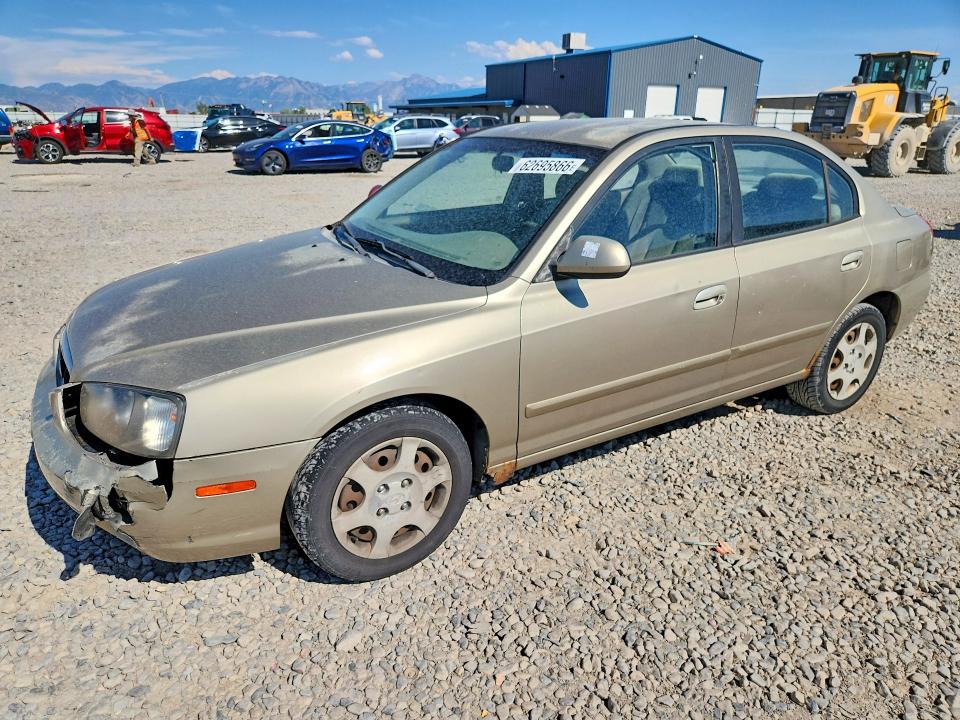 Photo 1 from auction – 2001 HYUNDAI ELANTRA with VIN KMHDN45D91U153228