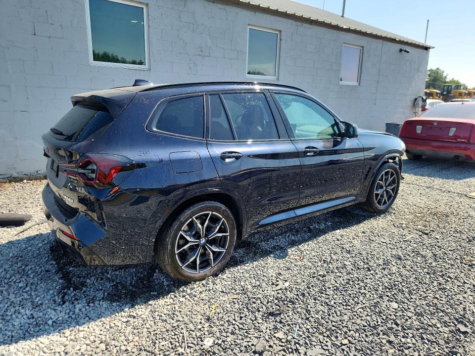 Photo 3 from auction – 2024 BMW X3 with VIN 5UX83DP00R9T88457
