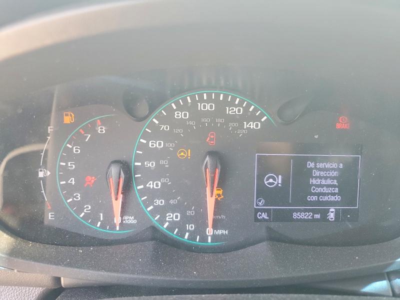 Photo 9 from auction – 2020 CHEVROLET TRAX with VIN KL7CJLSB5LB312783