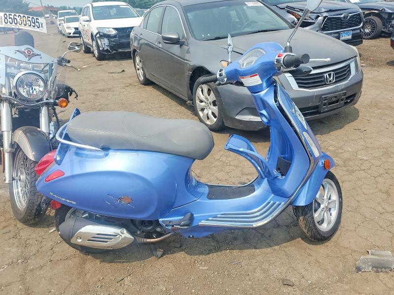 VESPA PRIMAVERA 2015 with VIN ZAPC536B6F5100106 - Photo from auction