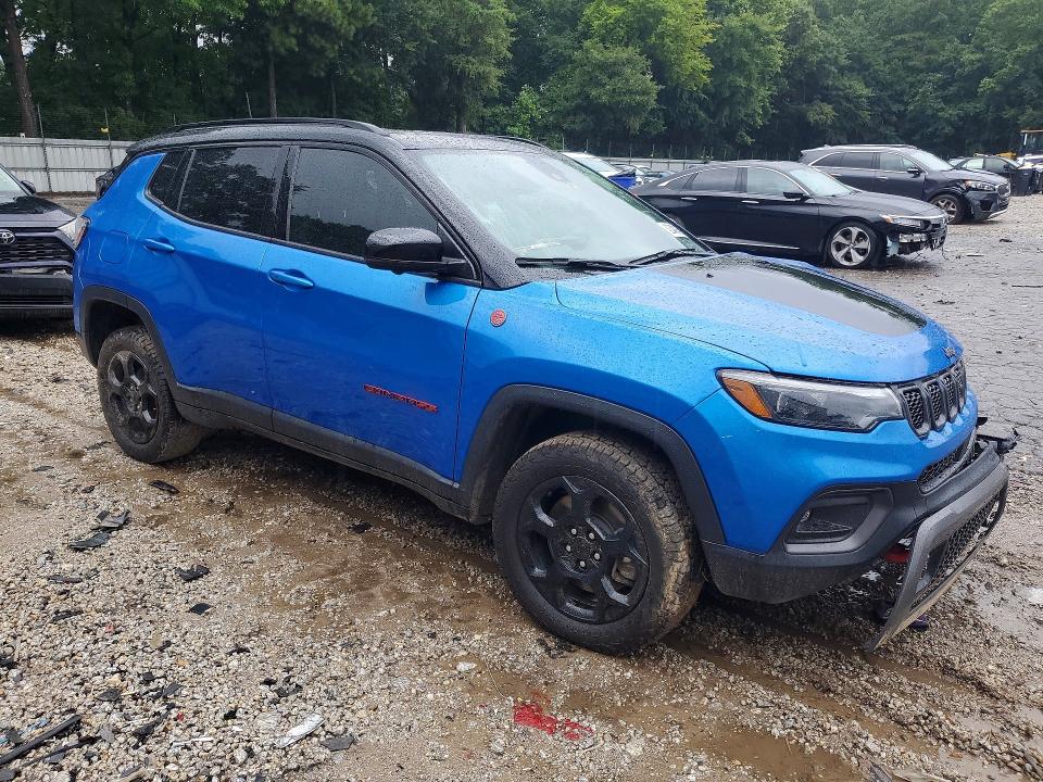 Photo 4 from auction – 2023 JEEP COMPASS with VIN 3C4NJDDN6PT506297