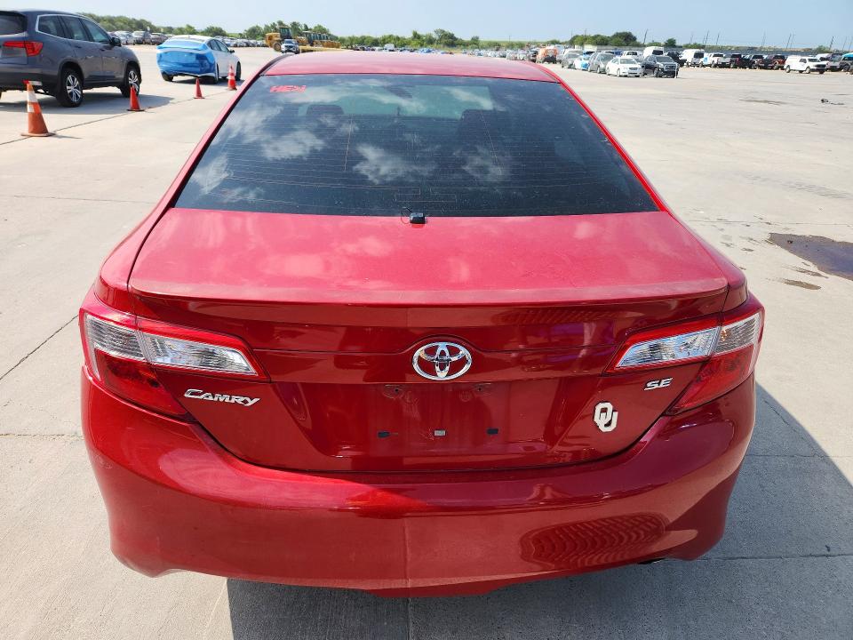 Photo 6 from auction – 2013 TOYOTA CAMRY with VIN 4T1BF1FK7DU719004