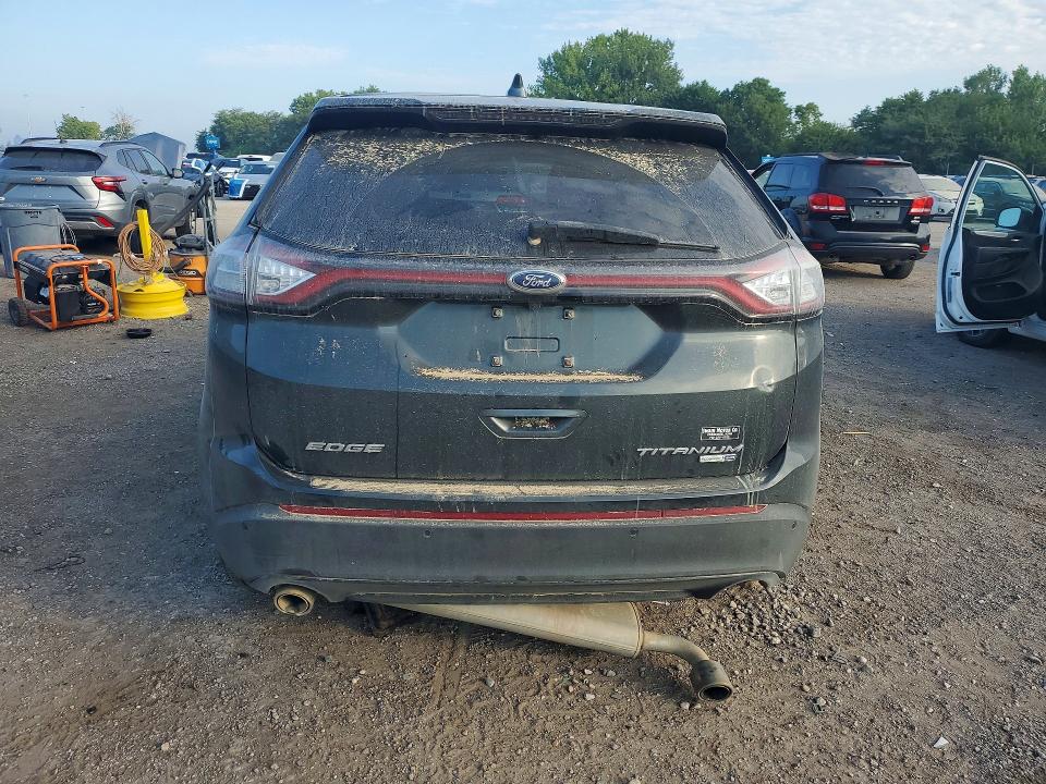 Photo 6 from auction – 2015 FORD EDGE with VIN 2FMTK4K91FBB52334