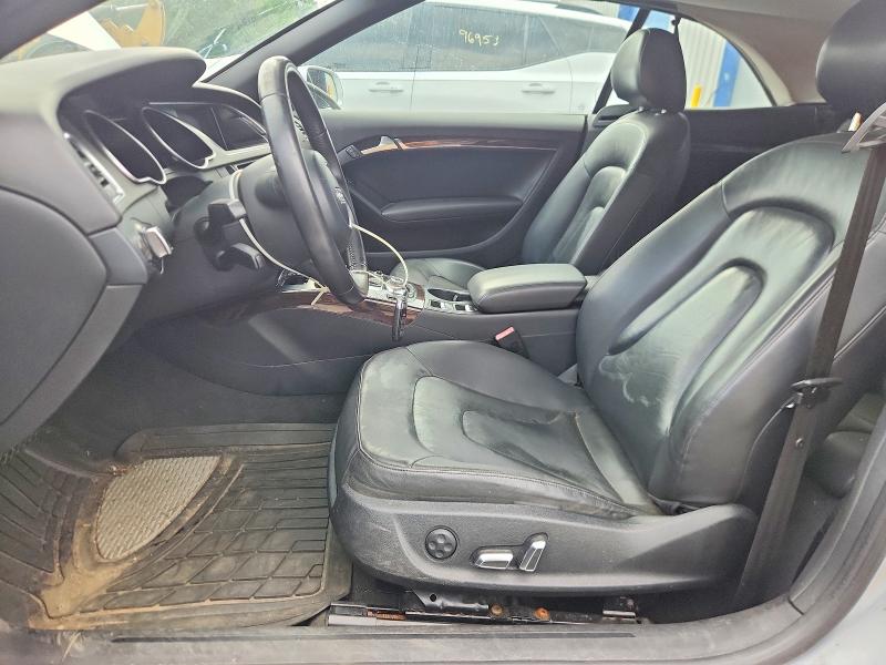 Photo 7 from auction – 2014 AUDI A5 with VIN WAULFAFH6EN013969