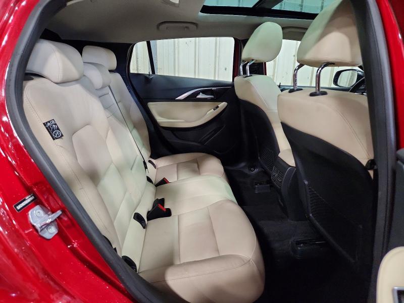 Photo 11 from auction – 2019 INFINITI QX30 with VIN SJKCH5CR2KA011668
