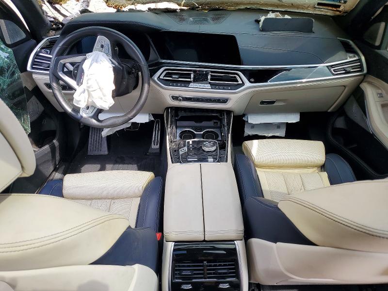 Photo 8 from auction – 2021 BMW X7 with VIN 5UXCX6C13M9F71226