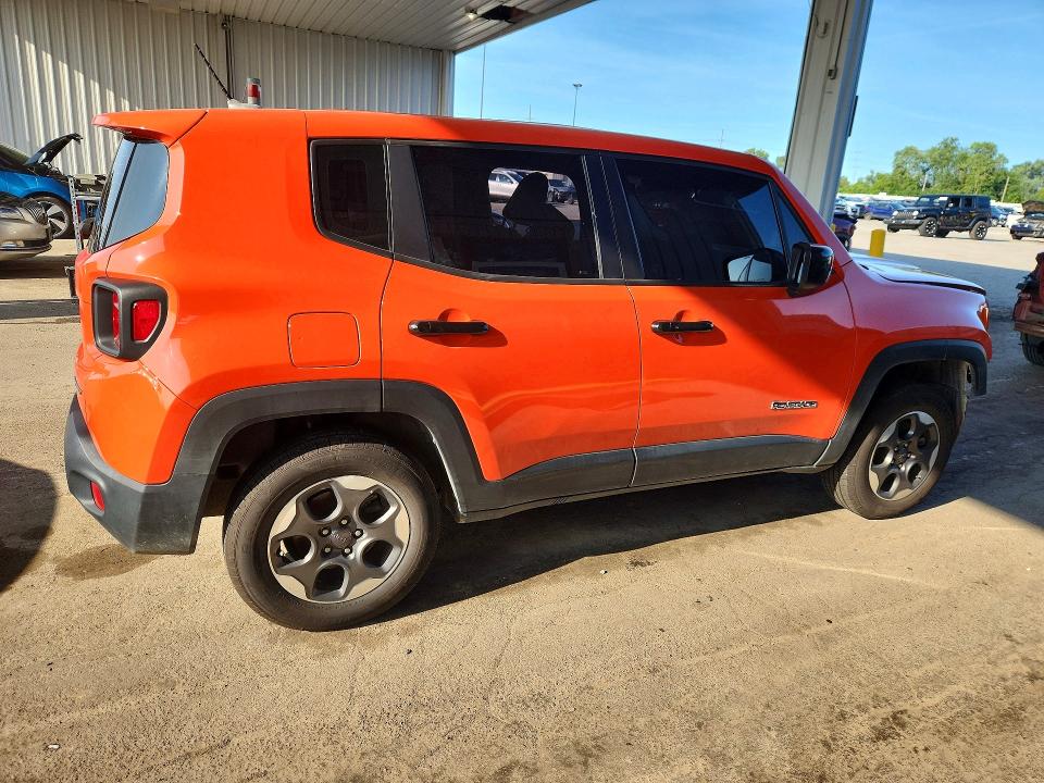 Photo 3 from auction – 2016 JEEP RENEGADE with VIN ZACCJBAT7GPC86206
