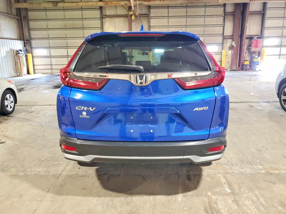 Photo 6 from auction – 2021 HONDA CR-V with VIN 7FARW2H56ME011842