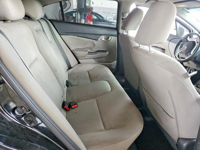 Photo 10 from auction – 2015 HONDA CIVIC with VIN 2HGFB2F87FH548676