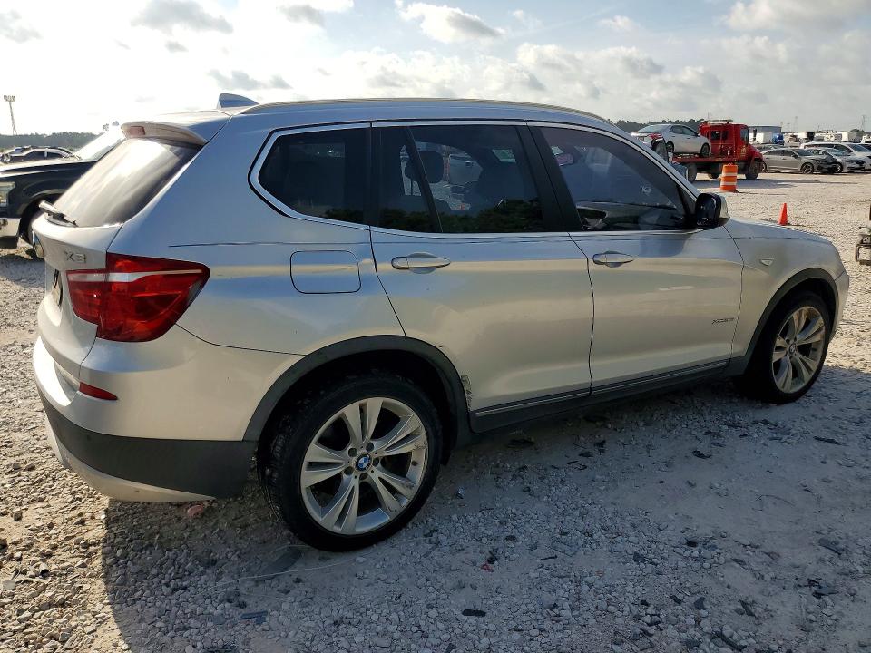 Photo 3 from auction – 2013 BMW X3 with VIN 5UXWX7C51DL977897