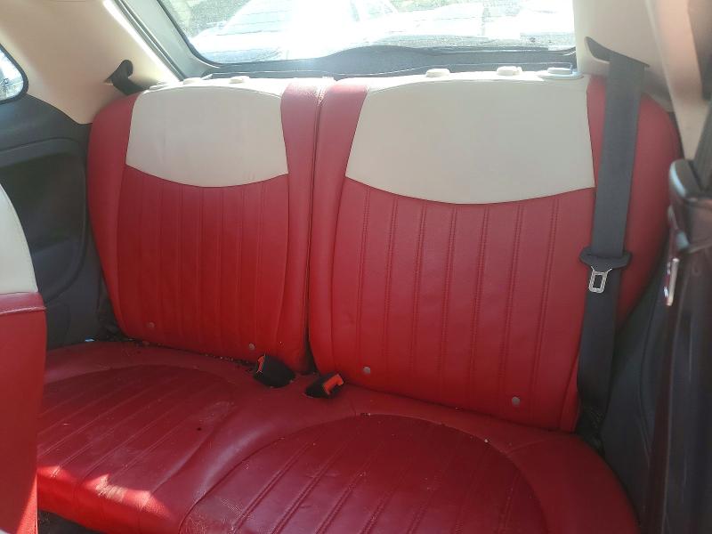 Photo 10 from auction – 2013 FIAT 500 with VIN 3C3CFFCR7DT553833