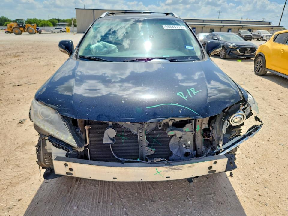 Photo 5 from auction – 2013 LEXUS RX with VIN 2T2ZK1BA9DC095193