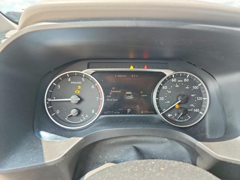 Photo 9 from auction – 2023 NISSAN ROGUE with VIN 5N1BT3BB6PC890637