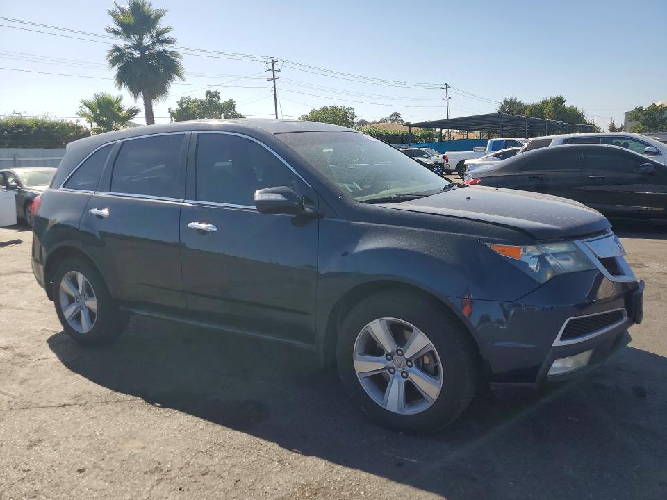 Photo 4 from auction – 2011 ACURA MDX with VIN 2HNYD2H60BH539495