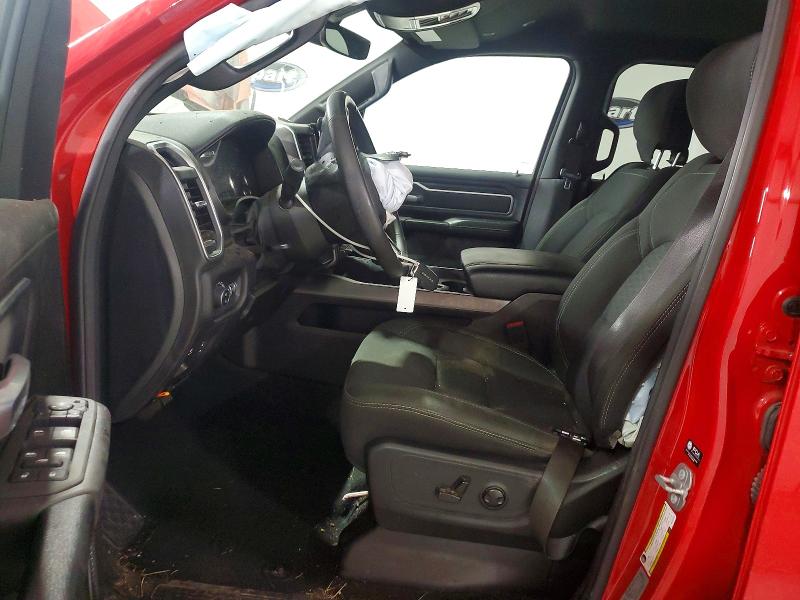 Photo 7 from auction – 2025 RAM 1500 with VIN 1C6RREFP3SN723174