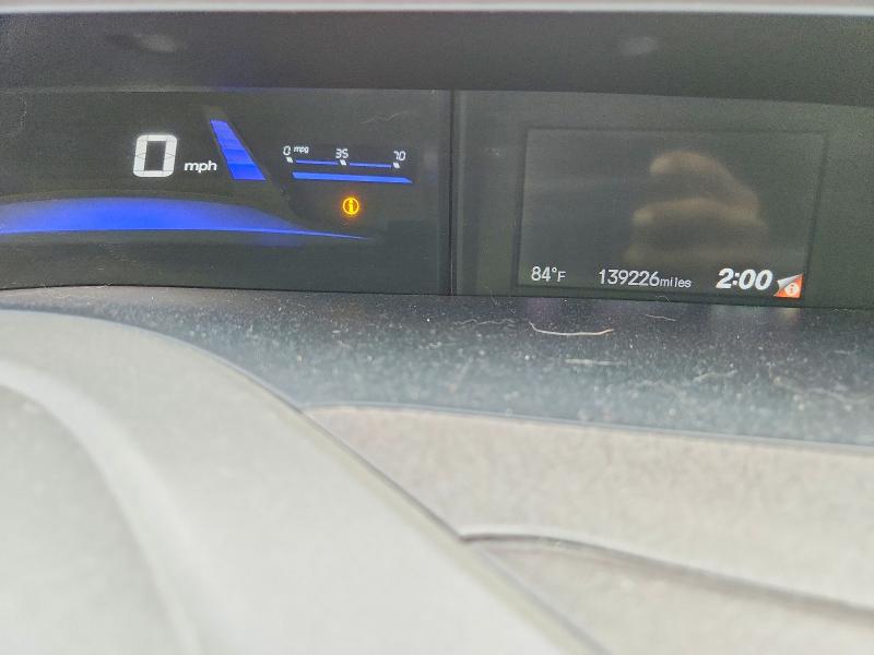 Photo 9 from auction – 2012 HONDA CIVIC with VIN 19XFB2F83CE046463