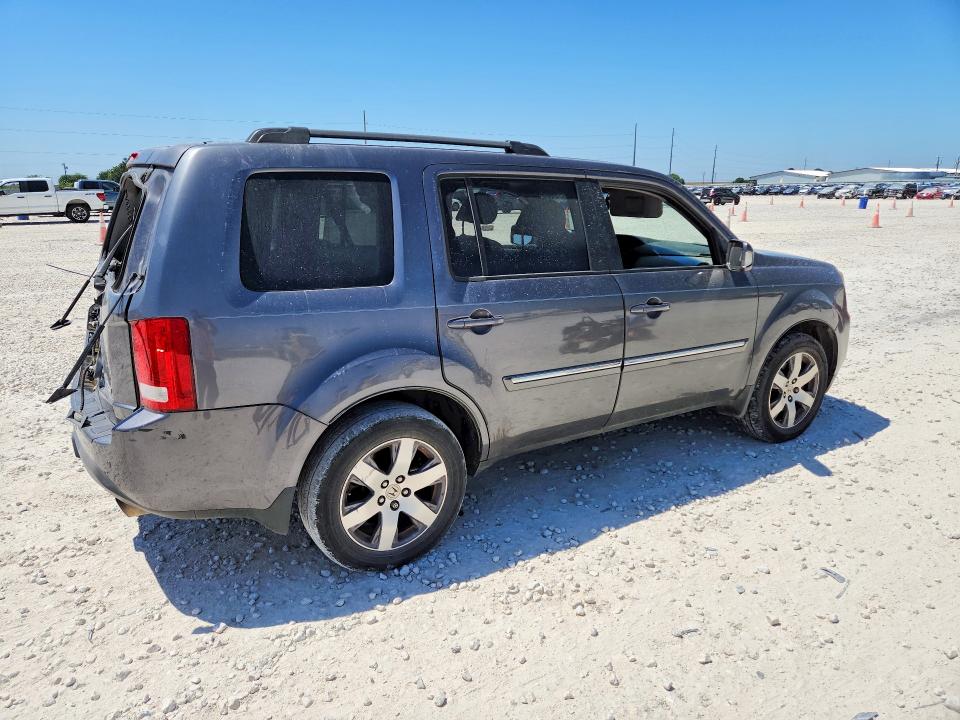 Photo 3 from auction – 2014 HONDA PILOT with VIN 5FNYF3H94EB028799