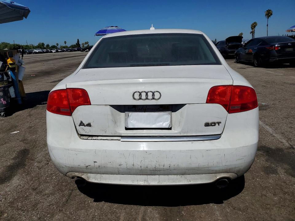Photo 6 from auction – 2008 AUDI A4 with VIN WAUAF78E48A165595