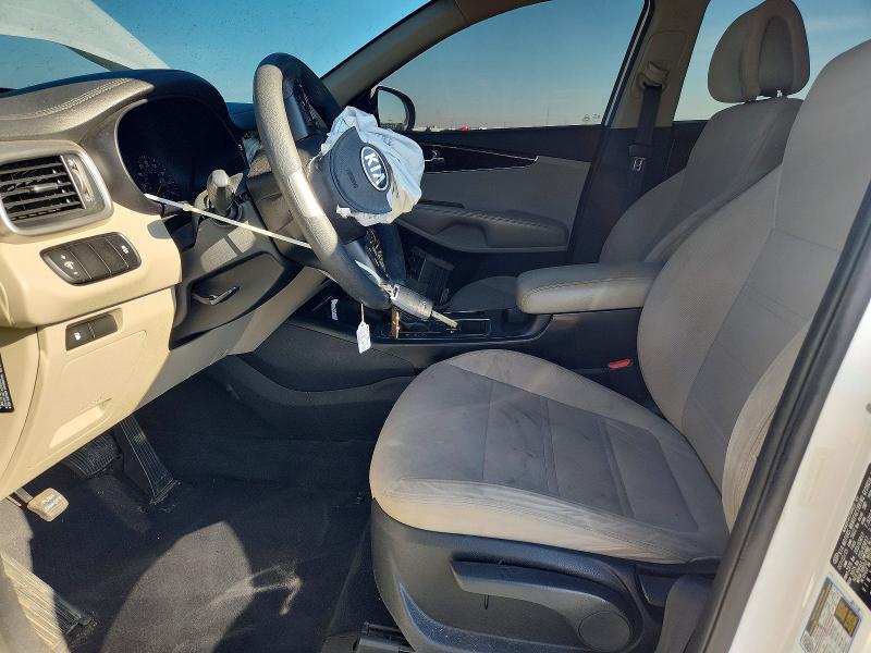 Photo 7 from auction – 2016 KIA SORENTO with VIN 5XYPGDA54GG130461