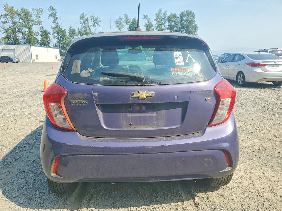 Photo 6 from auction – 2016 CHEVROLET SPARK with VIN KL8CB6SA7GC642359
