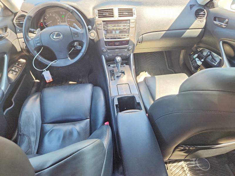 Photo 8 from auction – 2008 LEXUS IS with VIN JTHCK262382026974