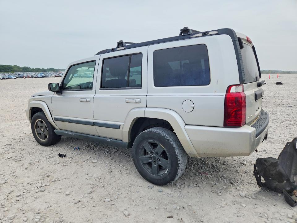 Photo 2 from auction – 2008 JEEP COMMANDER with VIN 1J8HG48K88C235700