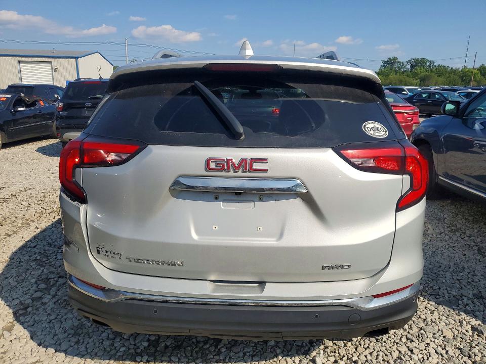 Photo 6 from auction – 2018 GMC TERRAIN with VIN 3GKALVEX4JL177464