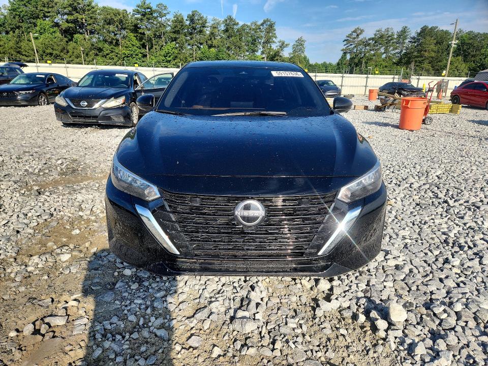 Photo 5 from auction – 2025 NISSAN SENTRA with VIN 3N1AB8CV2SY233992