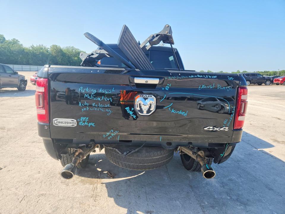 Photo 6 from auction – 2019 RAM 1500 with VIN 1C6SRFKT7KN627641